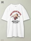 【THE GREAT MUTA】“MOONSAULT PRESS”プリントTシャツ