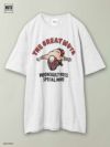 【THE GREAT MUTA】“MOONSAULT PRESS”プリントTシャツ