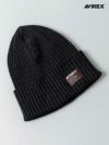 【AVIREX】INDIGO KNIT CAP