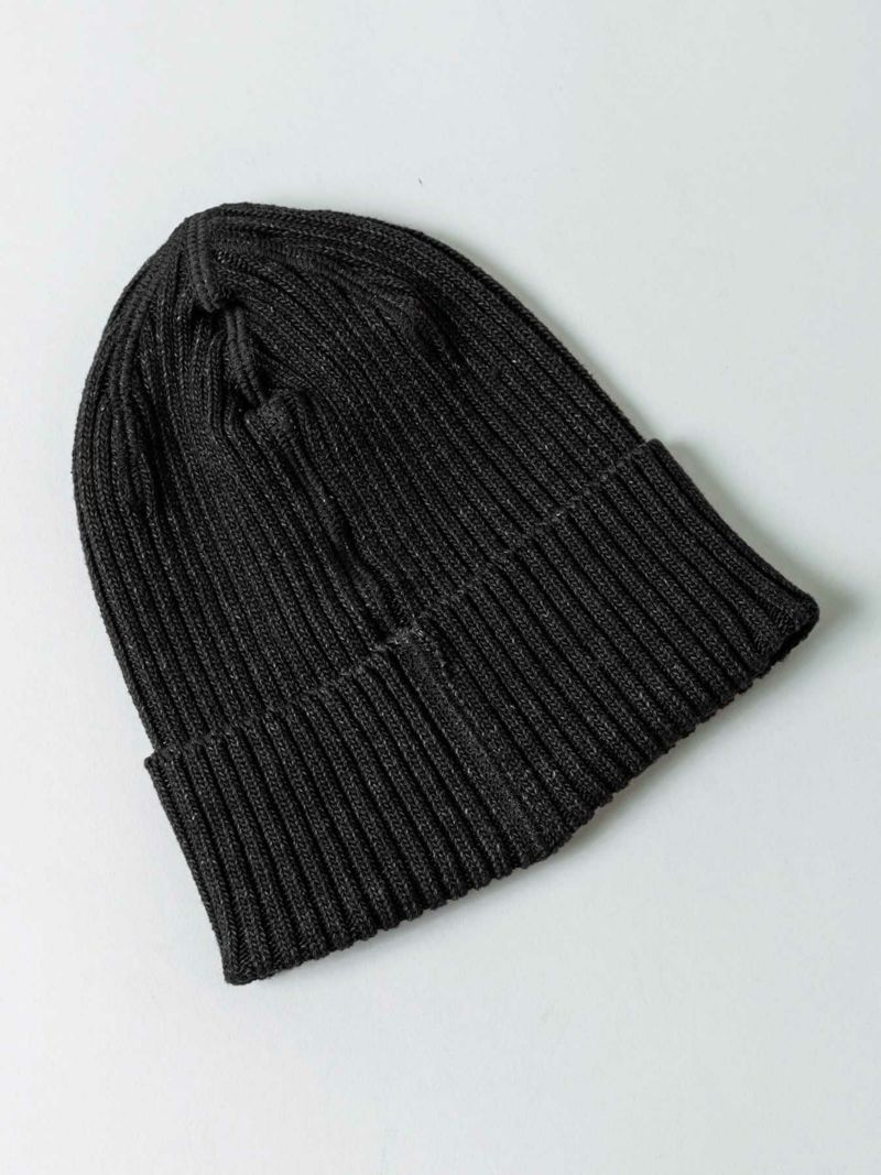 【AVIREX】INDIGO KNIT CAP