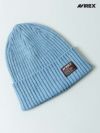 【AVIREX】INDIGO KNIT CAP