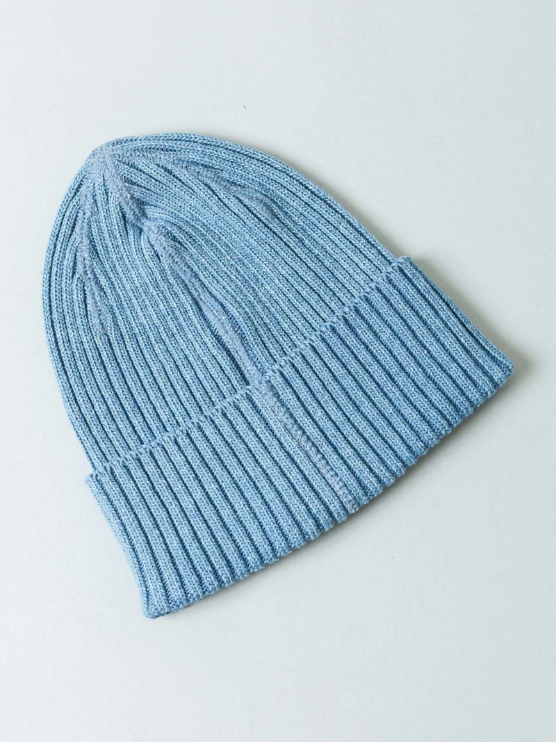 【AVIREX】INDIGO KNIT CAP