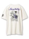 【SUMINEKO】“スミネコ”刺繍入りTシャツ