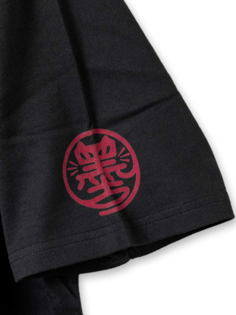 【SUMINEKO】“スミネコ”刺繍入りTシャツ