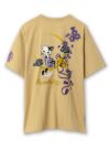 【SUMINEKO】“スミサクラ”刺繍入りTシャツ