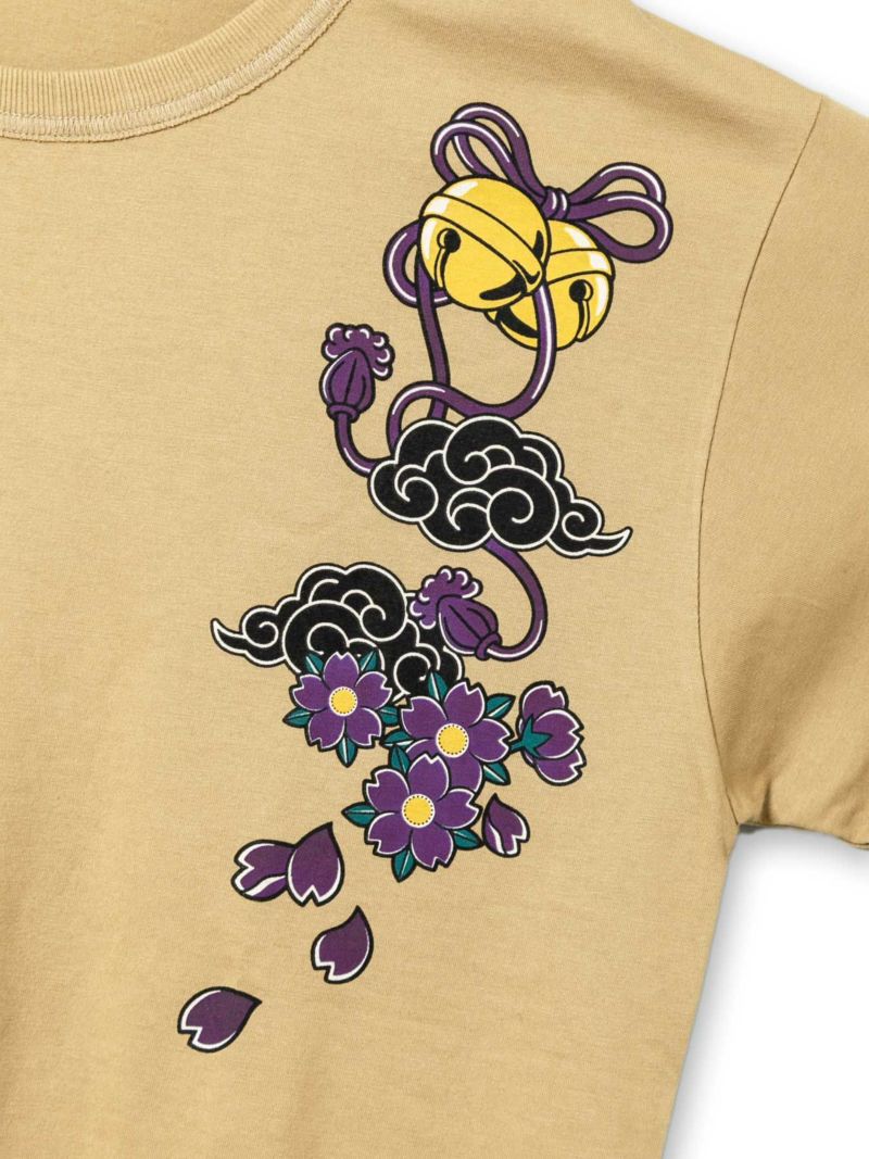 【SUMINEKO】“スミサクラ”刺繍入りTシャツ