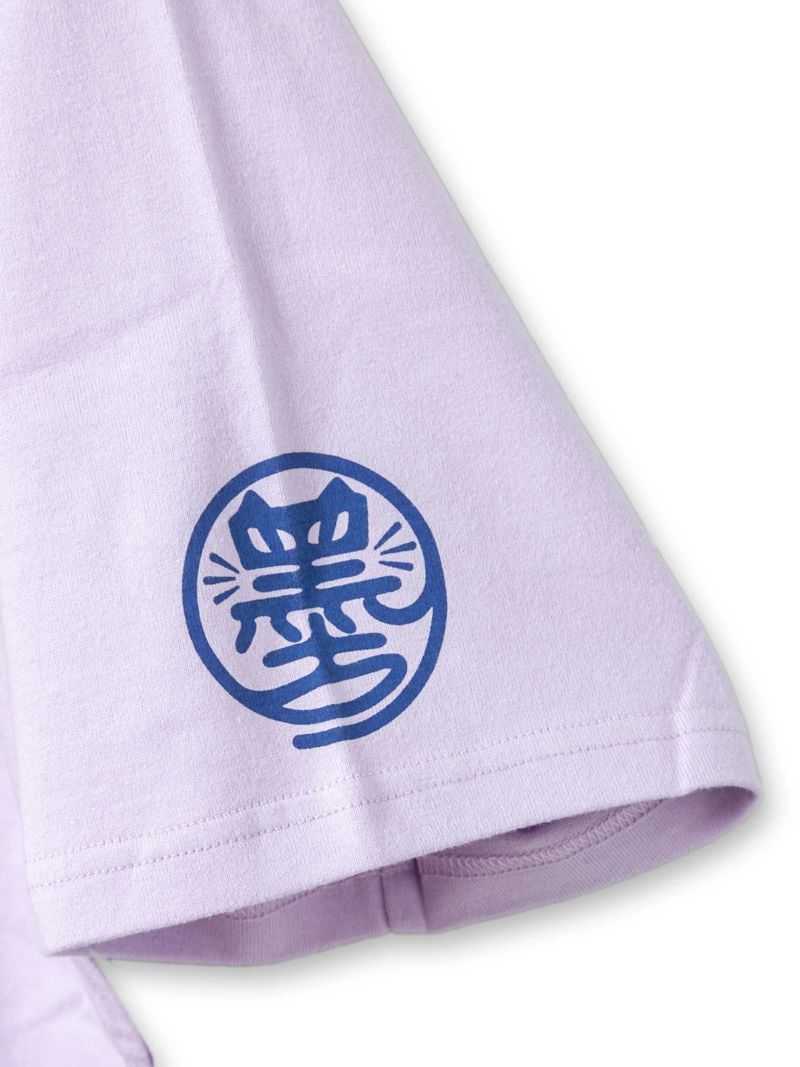 【SUMINEKO】“スミサクラ”刺繍入りTシャツ