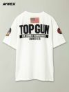 【AVIREX】“TOP GUN”PATCH&PRINT S/S T-SHIRT