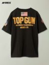 【AVIREX】“TOP GUN”PATCH&PRINT S/S T-SHIRT