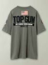 【AVIREX】“TOP GUN”PATCH&PRINT S/S T-SHIRT