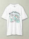 【NECOBUCHI-SAN】“夢の中で会おうニャ”プリント天竺Tシャツ