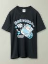 【NECOBUCHI-SAN】“夢の中で会おうニャ”プリント天竺Tシャツ