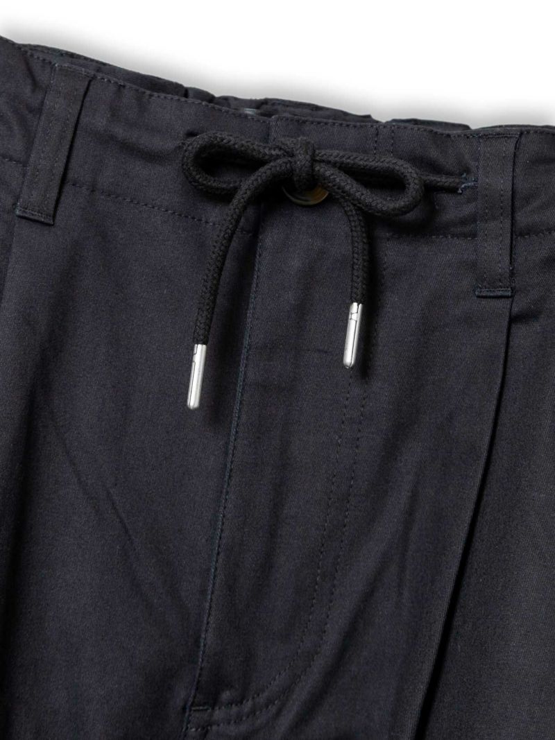 【今昔 -KON-JAKU-】“不思議な毛糸”総刺繍クロップド バルーンパンツ