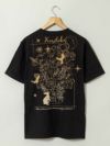 【黒菟華】“surveying instrument”プリントTシャツ