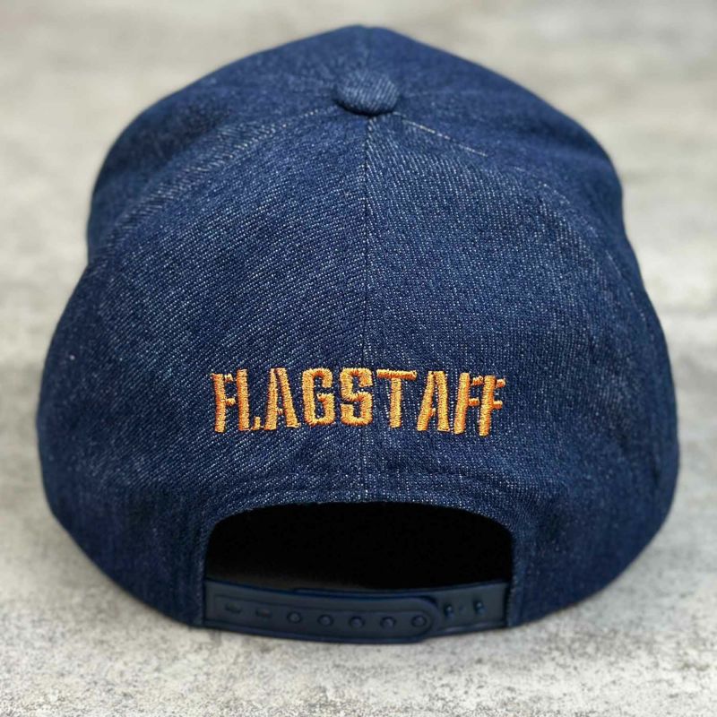 【FLAGSTAFF×PEANUTS】Cheers CAP/SPACE CAP〔別注〕