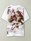 【絡繰魂・粋】“猫又舞踊”刺繍入りTシャツ