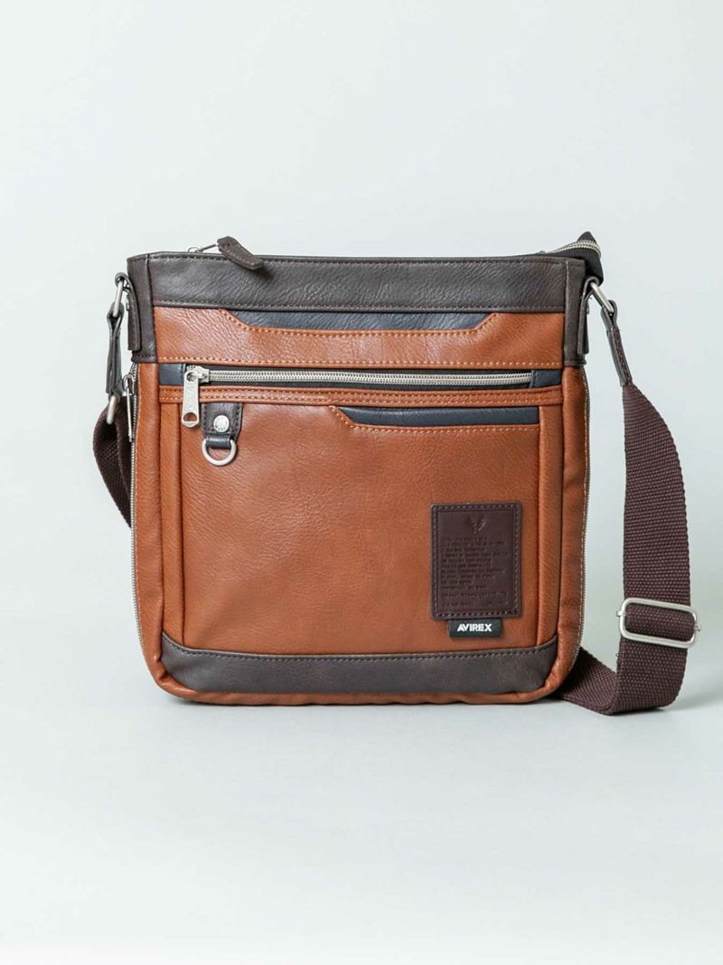 【AVIREX】“STUART”SHOULDER BAG AX5007