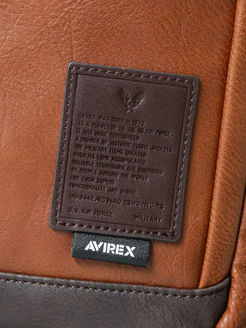 【AVIREX】“STUART”SHOULDER BAG AX5007