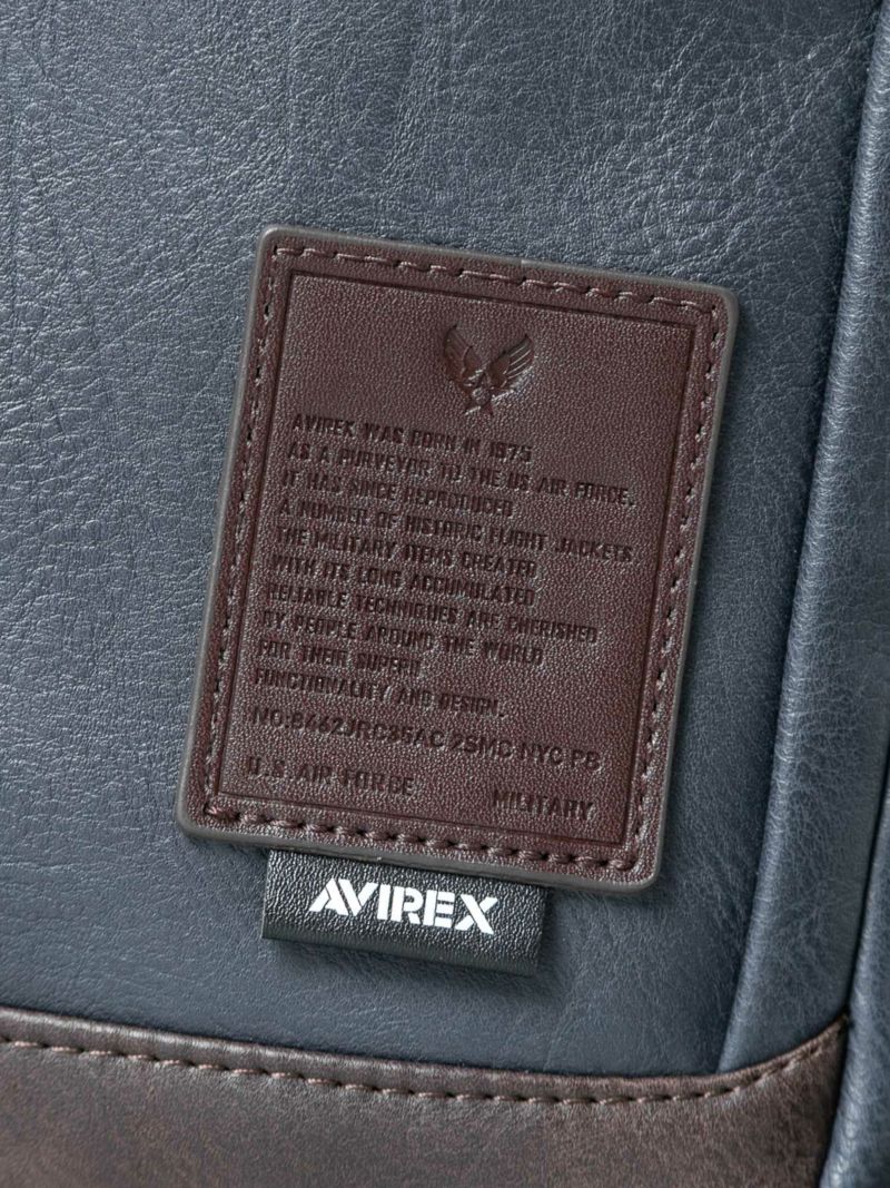 【AVIREX】“STUART”SHOULDER BAG AX5007