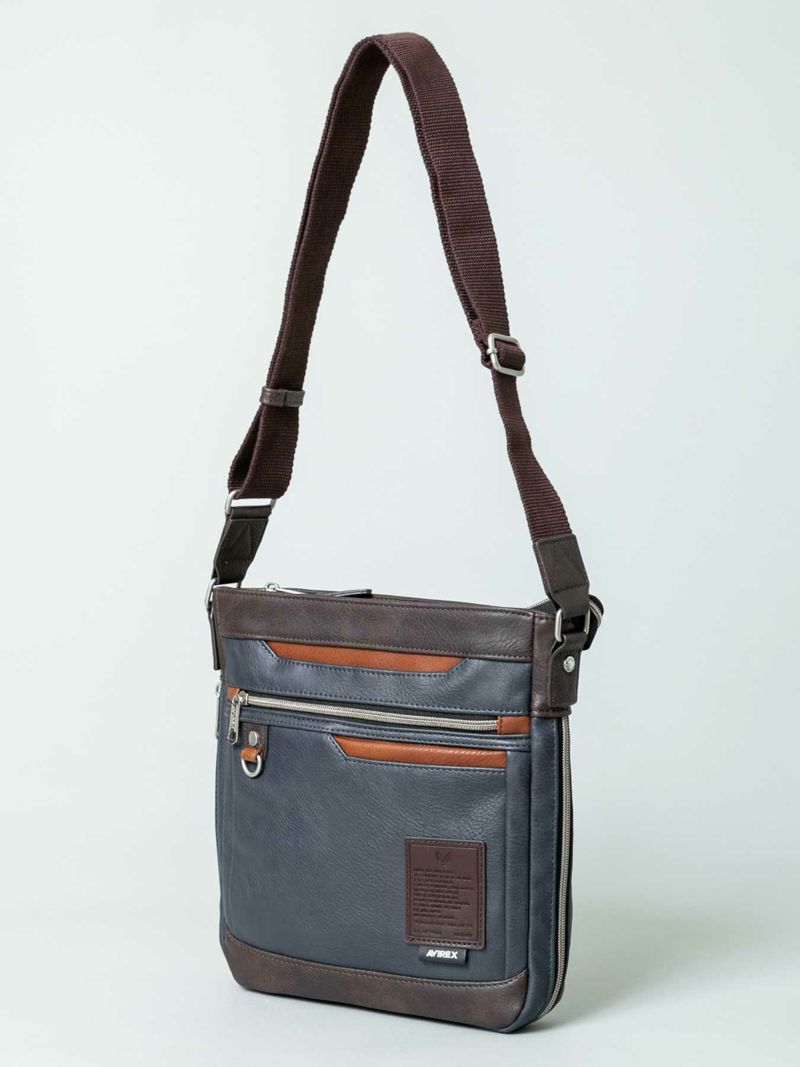 【AVIREX】“STUART”SHOULDER BAG AX5007