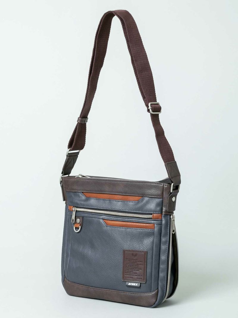 【AVIREX】“STUART”SHOULDER BAG AX5007