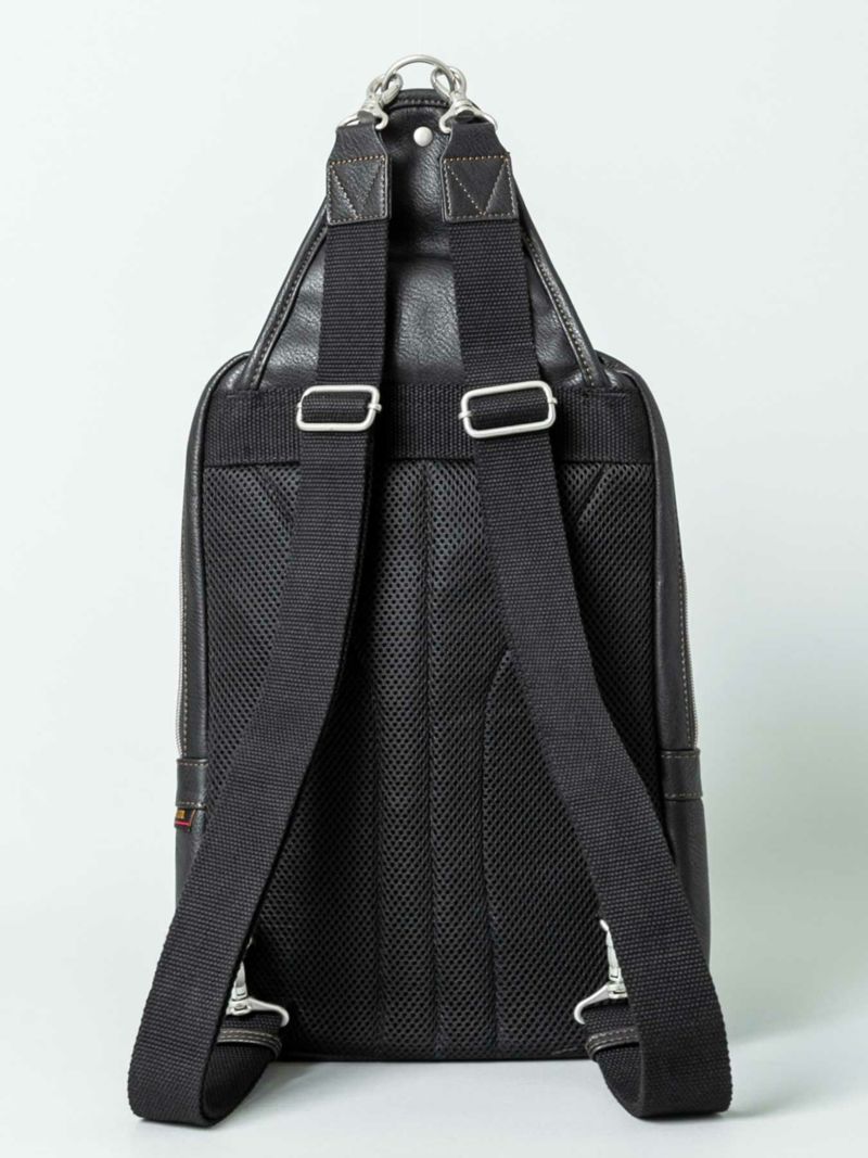 【AVIREX】“STUART”ONE SHOULDER BAG AX5008