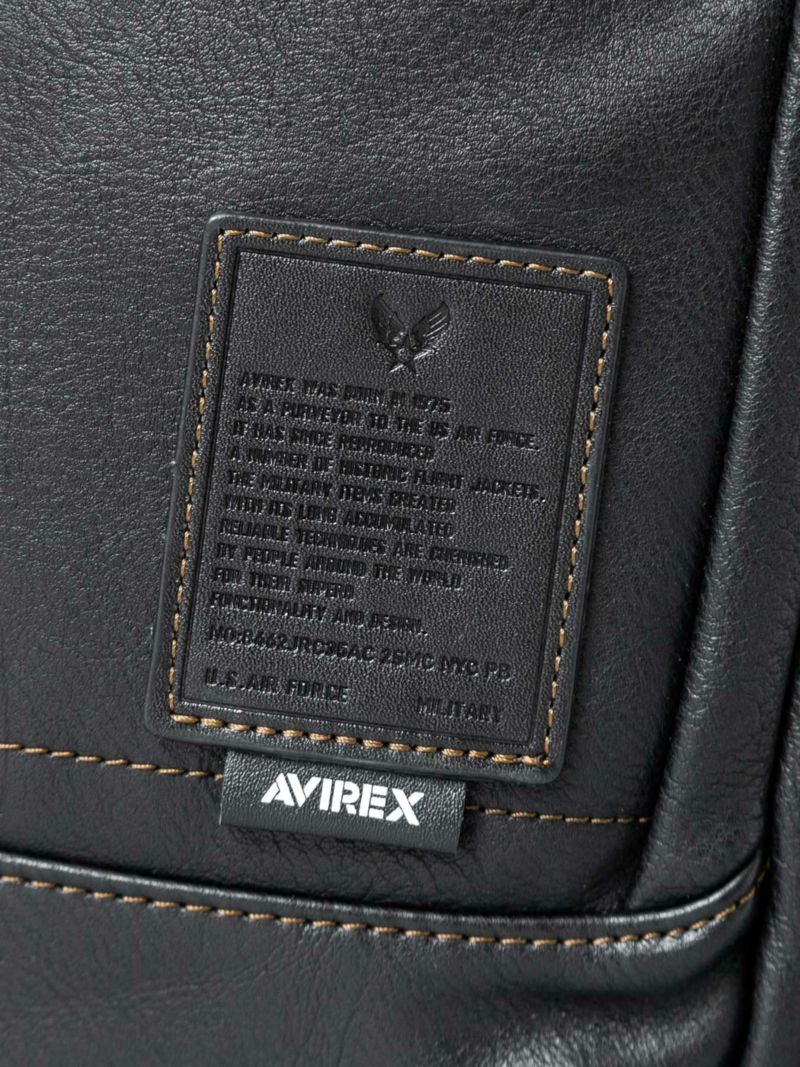 【AVIREX】“STUART”ONE SHOULDER BAG AX5008