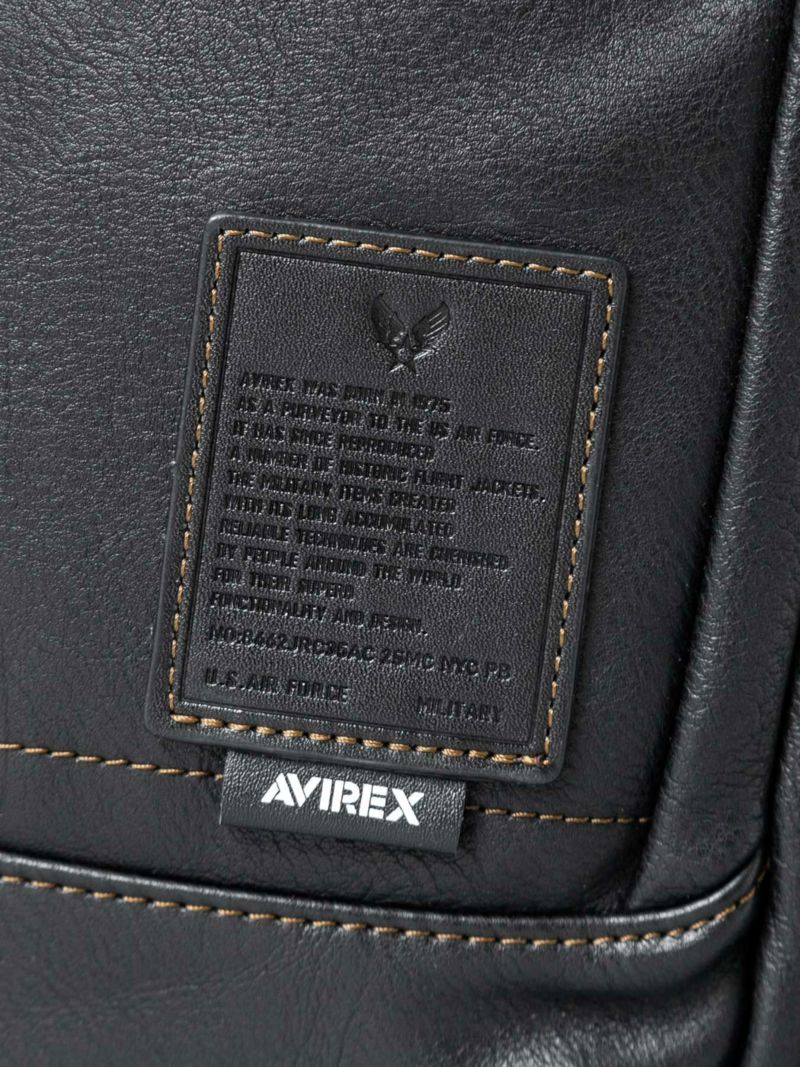 【AVIREX】“STUART”ONE SHOULDER BAG AX5008