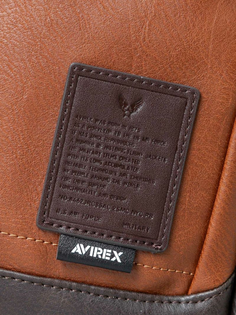 【AVIREX】“STUART”ONE SHOULDER BAG AX5008