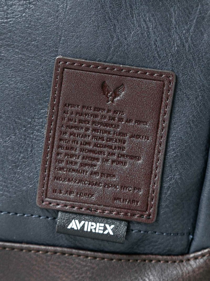 【AVIREX】“STUART”ONE SHOULDER BAG AX5008