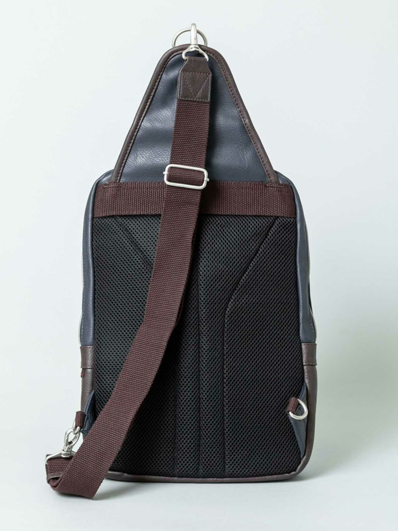 【AVIREX】“STUART”ONE SHOULDER BAG AX5008