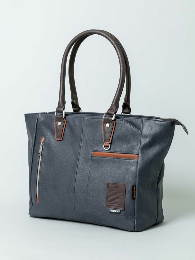 【AVIREX】“STUART”TOTE BAG AX5009