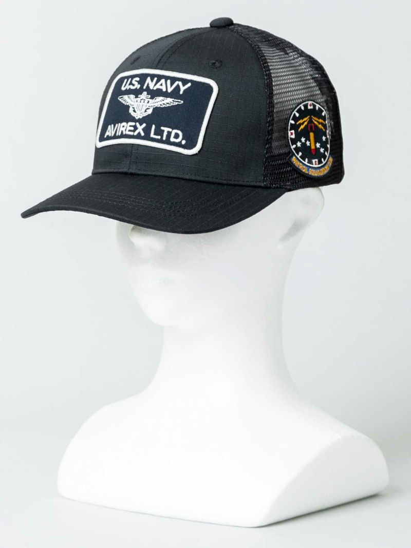 【AVIREX】“U.S.NAVY”MESH CAP