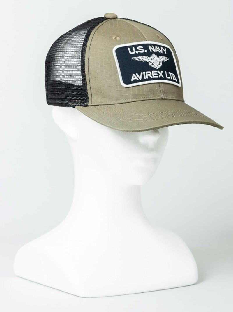 【AVIREX】“U.S.NAVY”MESH CAP