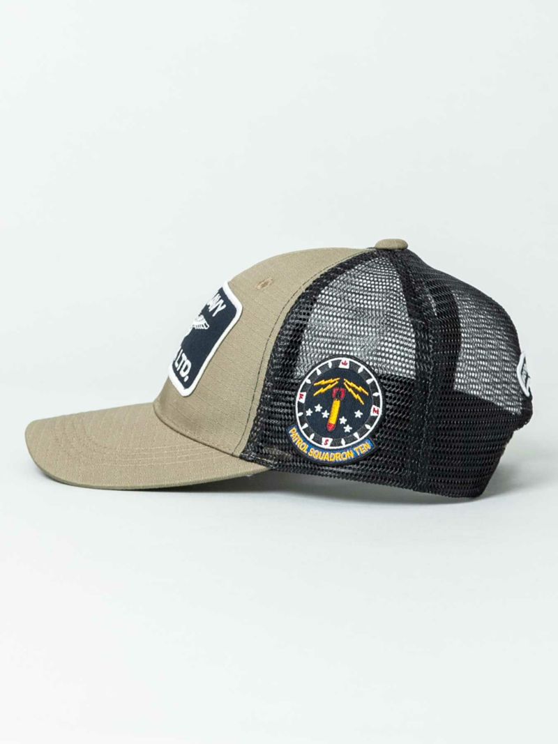 【AVIREX】“U.S.NAVY”MESH CAP