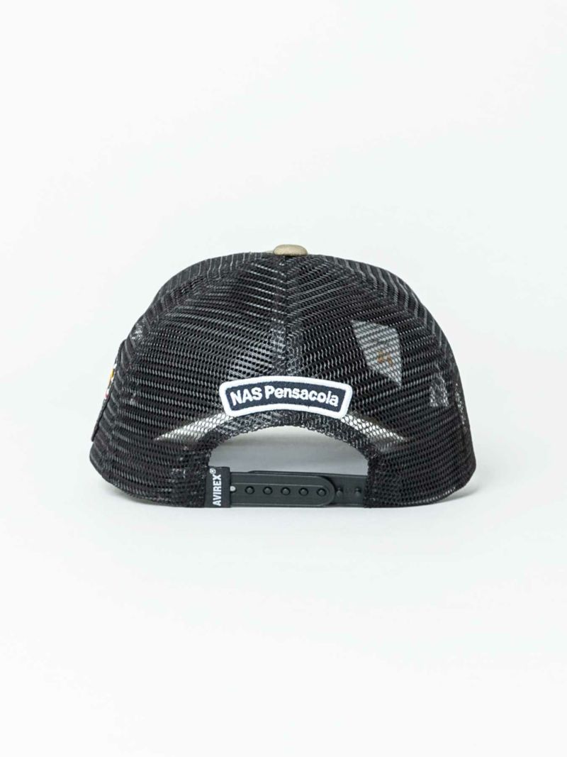 【AVIREX】“U.S.NAVY”MESH CAP