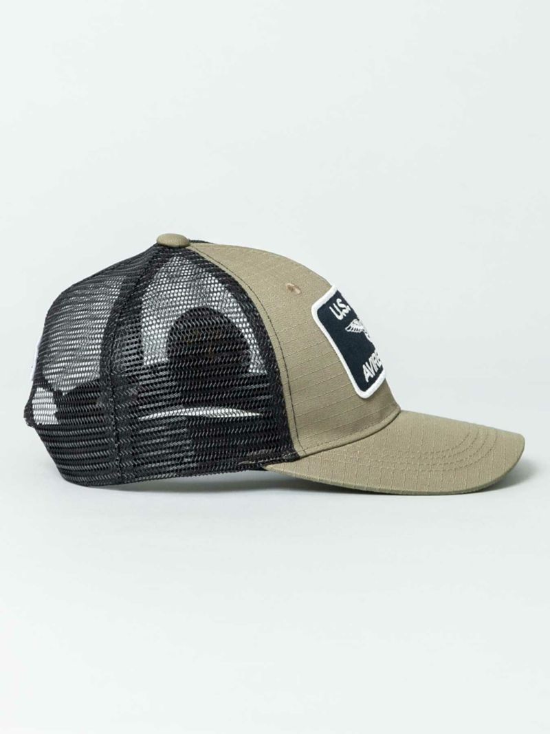 【AVIREX】“U.S.NAVY”MESH CAP