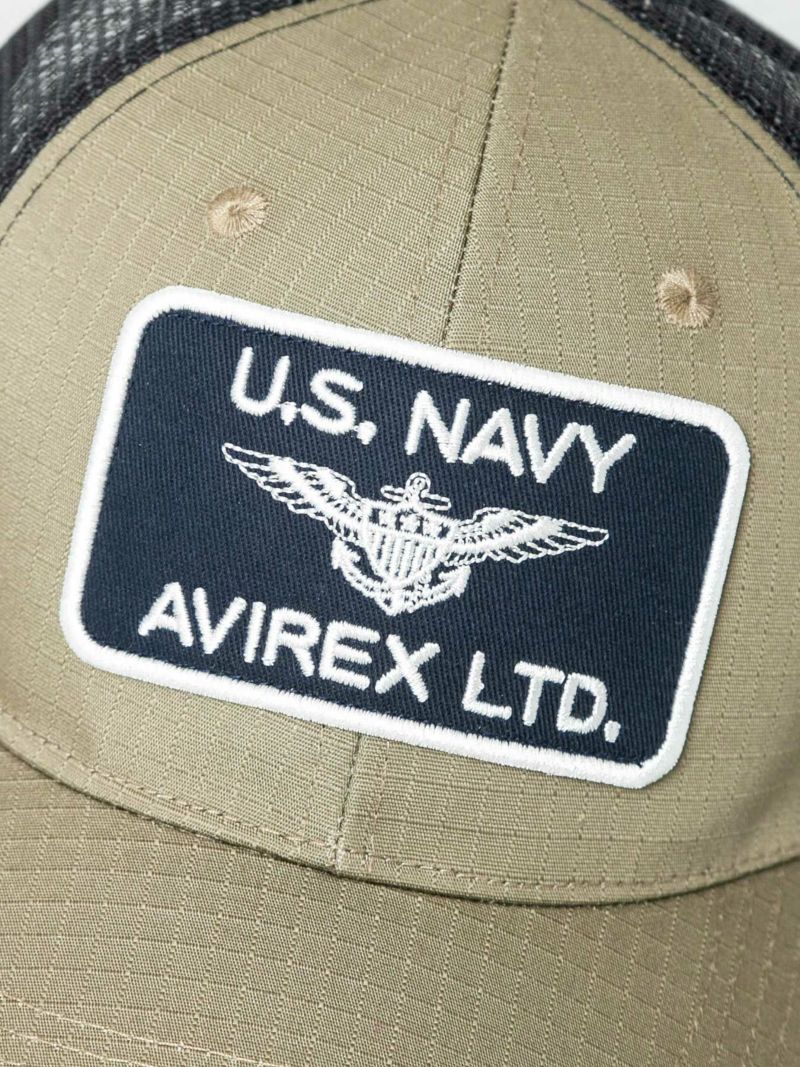 【AVIREX】“U.S.NAVY”MESH CAP