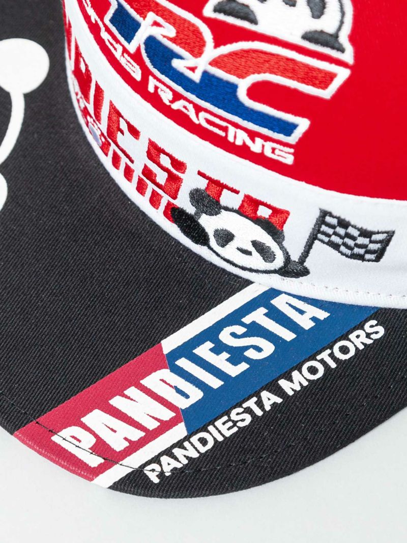 【HONDA×PANDIESTA JAPAN】“HRC”刺繍入りフラットキャップ2