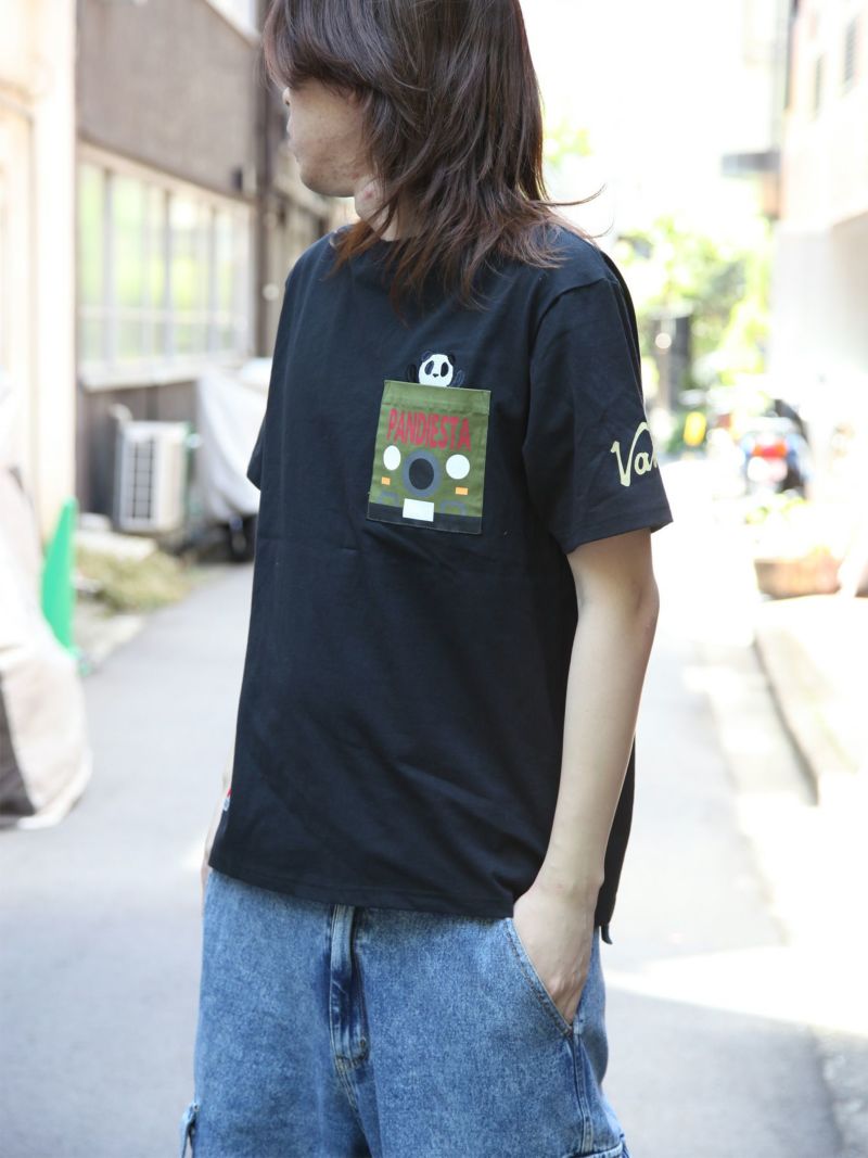 【HONDA×PANDIESTA JAPAN】“VAMOS GO TO THE SEA”刺繍入りTシャツ