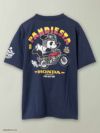 【HONDA×PANDIESTA JAPAN】“CB400FOUR TRICK RIDE”刺繍入りTシャツ