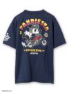 【HONDA×PANDIESTA JAPAN】“CB400FOUR TRICK RIDE”刺繍入りTシャツ
