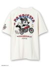 【HONDA×PANDIESTA JAPAN】“CB400FOUR TRICK RIDE”刺繍入りTシャツ