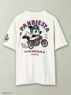 【HONDA×PANDIESTA JAPAN】“CB400FOUR TRICK RIDE”刺繍入りTシャツ