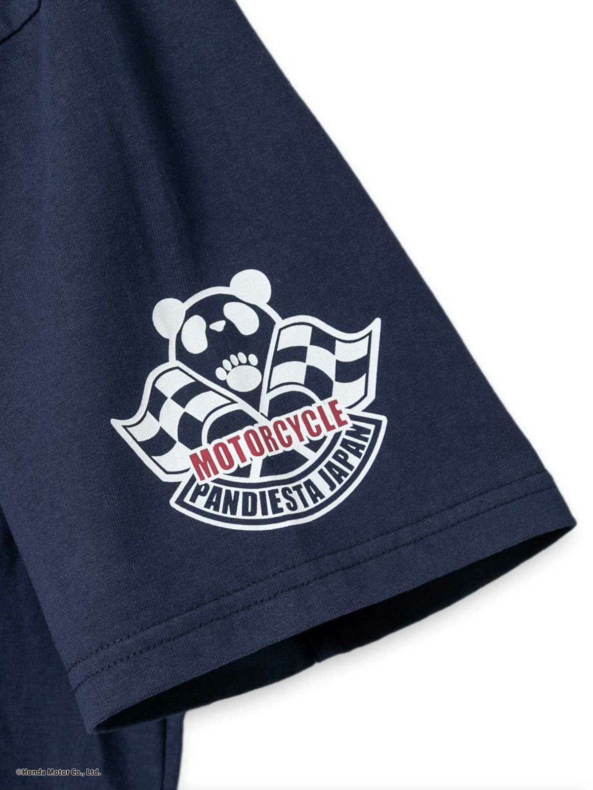 【HONDA×PANDIESTA JAPAN】“CB400FOUR TRICK RIDE”刺繍入りTシャツ