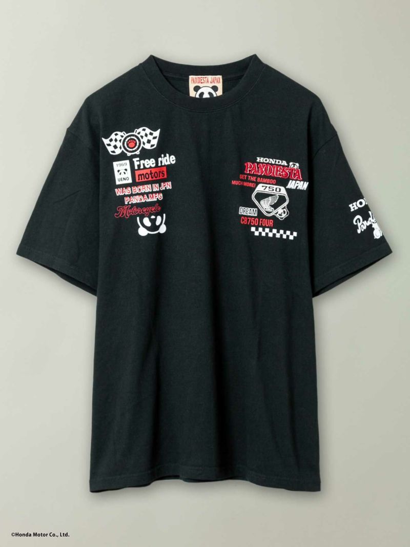 【HONDA×PANDIESTA JAPAN】“CB750FOUR RACERS DREAM”刺繍入りTシャツ