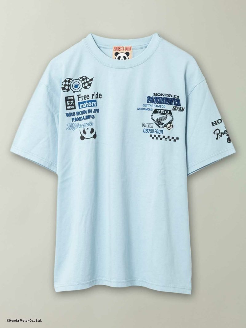 【HONDA×PANDIESTA JAPAN】“CB750FOUR RACERS DREAM”刺繍入りTシャツ