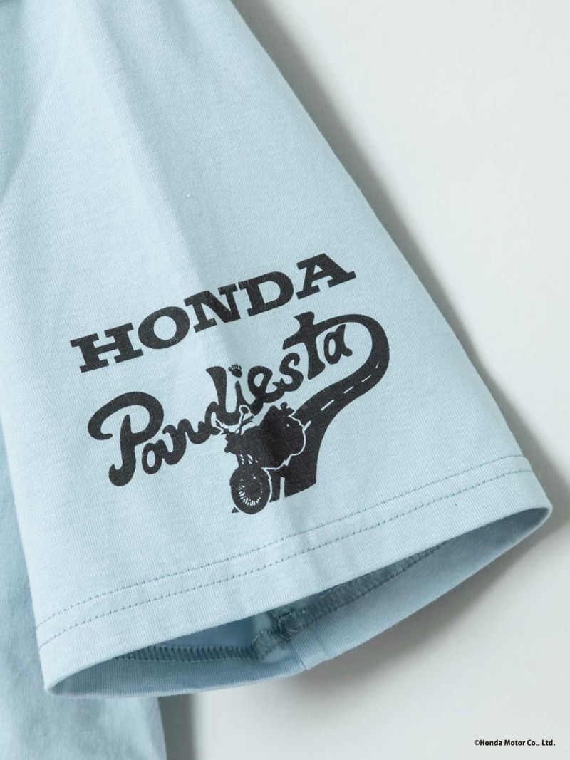 【HONDA×PANDIESTA JAPAN】“CB750FOUR RACERS DREAM”刺繍入りTシャツ