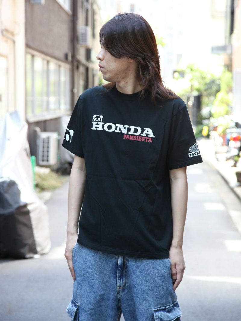 【HONDA×PANDIESTA JAPAN】“WING SAGARA”刺繍入りTシャツ