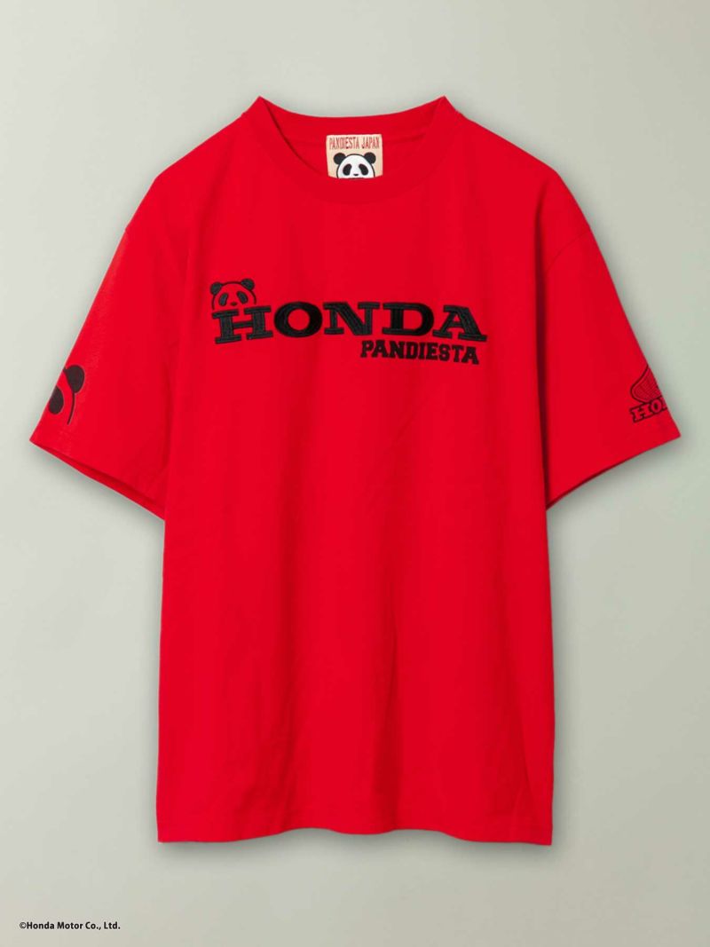 【HONDA×PANDIESTA JAPAN】“WING SAGARA”刺繍入りTシャツ